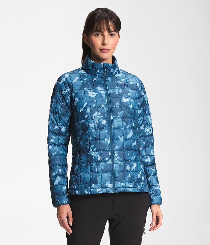 Plumifero The North Face Mujer Printed Thermoball™ Eco 2.0 - Colombia KUXDLE658 - Azules